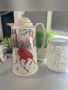 Lenox Winter Greetings Scenic Thermal Carafe